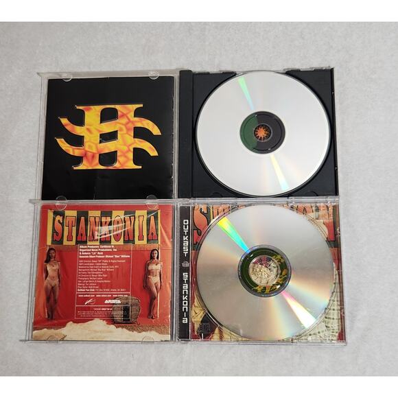 Outkast Aquemini (Clean Version) And Stankonia Tested CD Lot Pre-owned - Picture 3 of 5